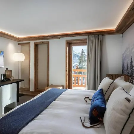 Villa 7br Best Chalet For Your Holiday Courchevel