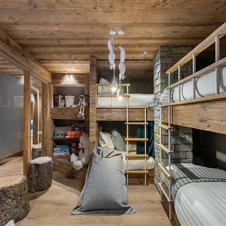 7br Best Chalet For Your Holiday * Courchevel